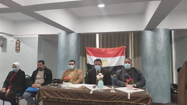 قيادات الصحة بالمنوفية