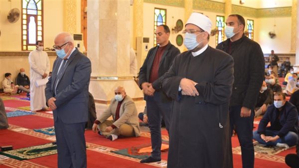 وزير الأوقاف 