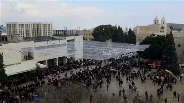 استعدادات الاحتفال