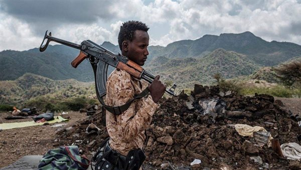 الحرب في إثيوبيا