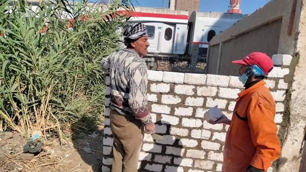 غلق منافذ الموت بسوهاج