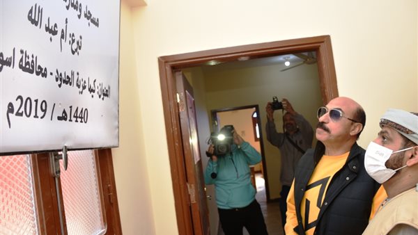 محافظ أسوان