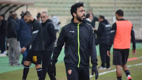 أحمد محسن لاعب سيراميكا