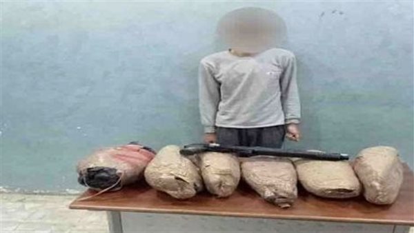 المتهم والمضبوطات