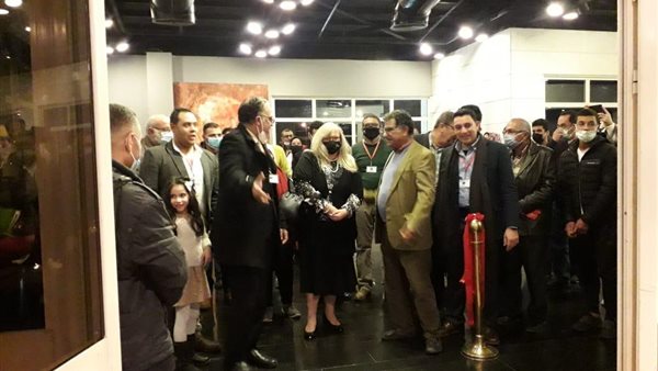 جانب من المعرض