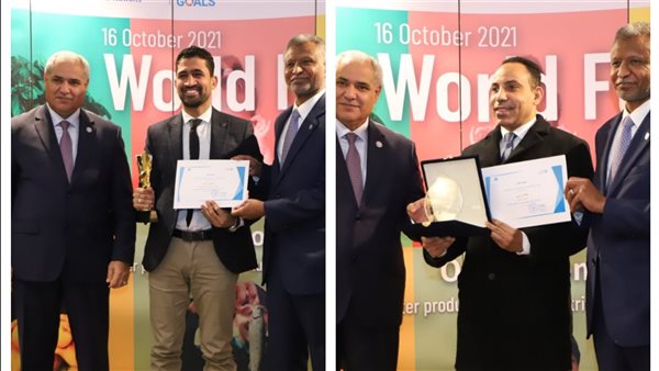 تكريم خالد وربي وشعبان