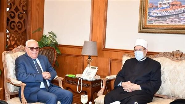 جانب من اللقاء