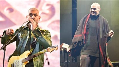 وسط البلد وشارموفرز وديسكو مصر يشعلون حفل الكريسماس بالعاصمة الإدارية