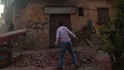 انهيار أجزاء من عقار بالدقهلية دون وقوع إصابات