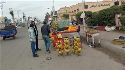 حملات مكثفة لرفع الإشغالات من شوارع حى المناخ ببورسعيد | صور 