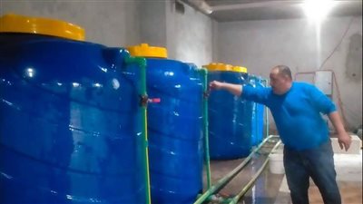 صحة البحيرة: غسيل وتطهير خزانات مياه الشرب بالمنشآت الصناعية والترفيهية