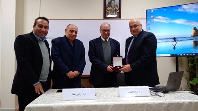 معهد الدراسات القبطية ينظم محاضرة بعنوان قراءة في حصاد 2021