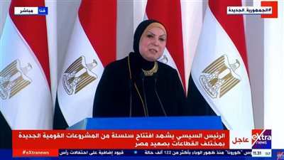 وزيرة التجارة: إنفاق 6 مليارات جنيه لترفيق المجمعات الصناعية بالصعيد | فيديو
