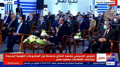 الرئيس السيسي ينهي أزمة إنشاء المحاور على النيل بدفع 25% مقدما من التكلفة