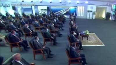 بث مباشر| الرئيس السيسي يفتتح المنطقة الصناعية في بني سويف والأقصر