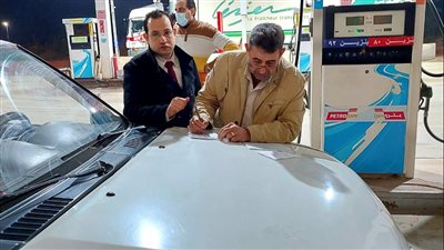 ضبط 4000 لتر بنزين 80 بحوزة تاجر بكفر الشيخ حجهم عن التداول