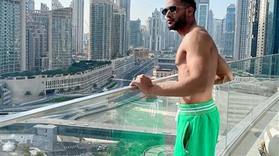 محمد رمضان من دبي: أنا الحاضر ولا أنزعج من الماضي | صور