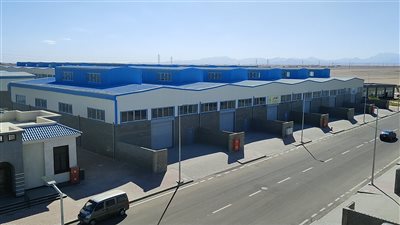 افتتاح أول مدينة صناعية في الغردقة بتكلفة نصف مليار جنيه |صور 