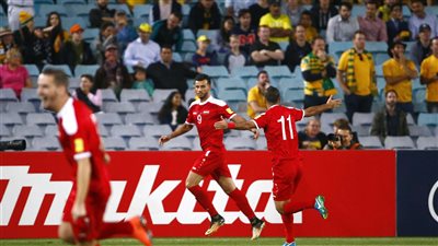 منتخب سوريا يطالب فيفا بنقل مبارياته في تصفيات كأس العالم إلى الإمارات