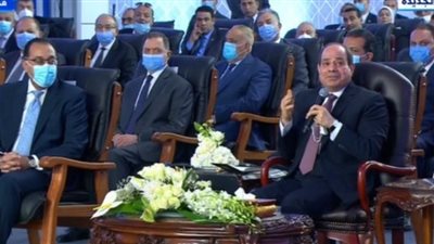 السيسي: مفيش بناء مخالف على المحاور الجديدة ودي مسئولية الجيش والشرطة