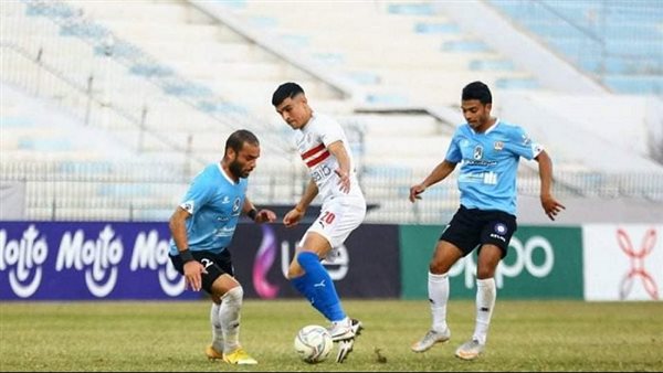 مباراة الزمالك وغزل