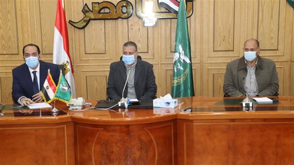 محافظ المنوفية 