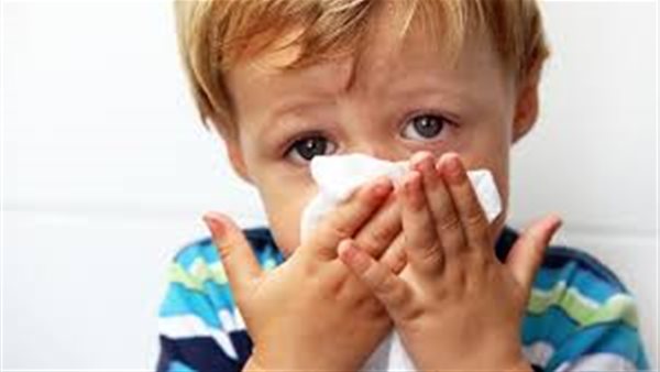 وقاية الطفل من برد