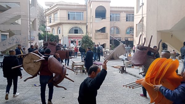 رفع الإشغالات 