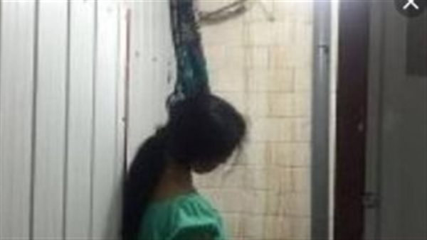 انتحار سيدة - صورة