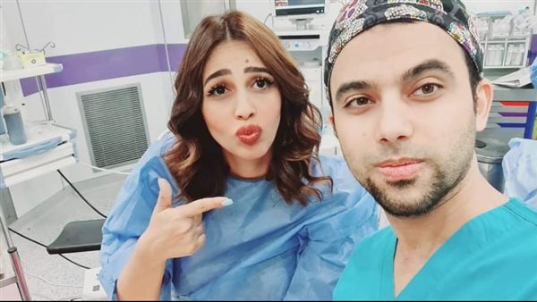 رنا سماحة والدكتور