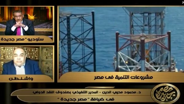 ضياء رشوان خلال تقديمه