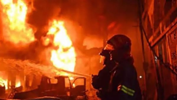 حريق-أرشيفية 