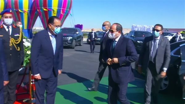 الرئيس السيسي خلال