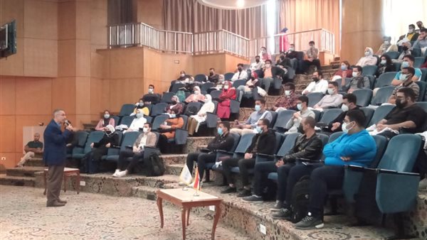  تدريب طلاب العلاج