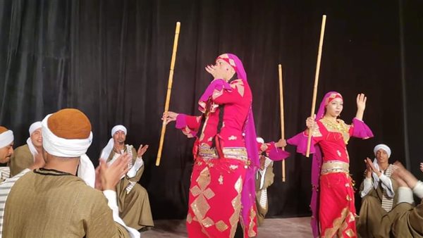 جانب من الفعاليات