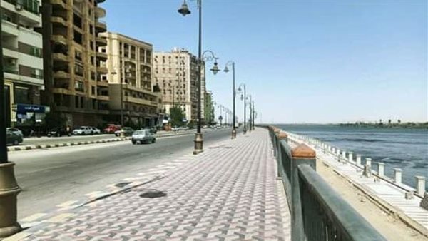 كورنيش النيل ببني