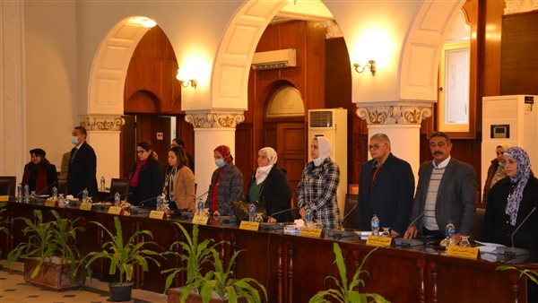 مجلس جامعة الإسكندرية