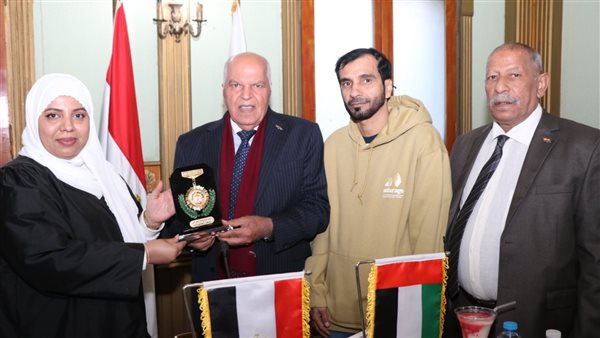 جانب من اللقاء 