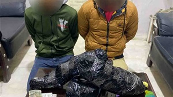 المتهمان بالواقعة