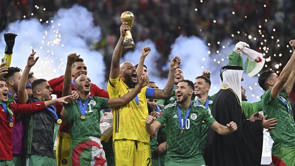 منتخب الجزائر