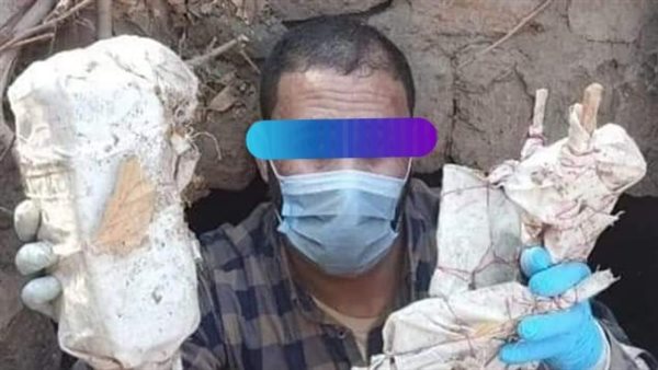 مؤسس حملة تنظيف المقابر