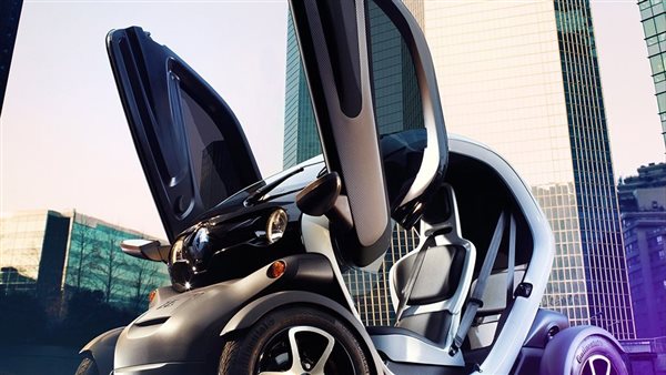 سيارة كهربائية صغيرة