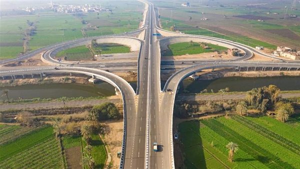 محور سمالوط بالمنيا