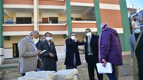 محافظ الغربية يتابع