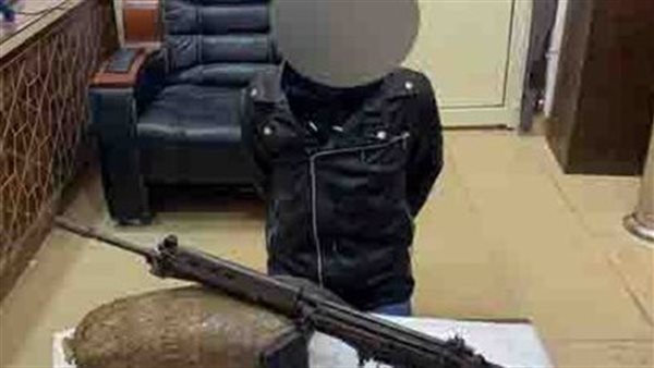 المتهم والمضبوطات