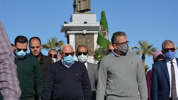 وزير السياحة يتفقد