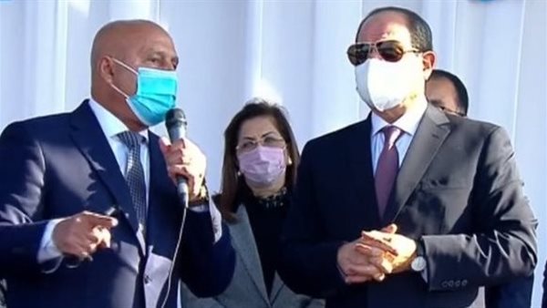 السيسي ووزير النقل