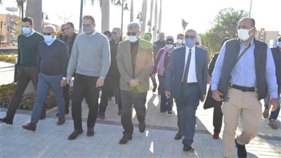 وزير السياحة يتفقد إيكلا وبورتو ببورسعيد | صور 