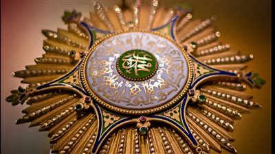 متحف المجوهرات الملكية يعرض نيشان محمد علي الذهبي