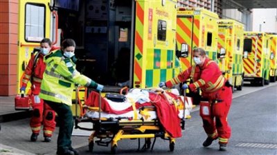 دراسة: 126 حالة وفاة بـ كورونا لكل 100 ألف شخص في بريطانيا